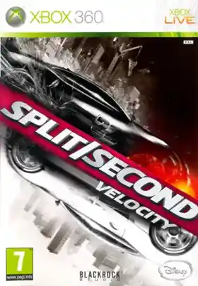 Split Second (USA) box cover front